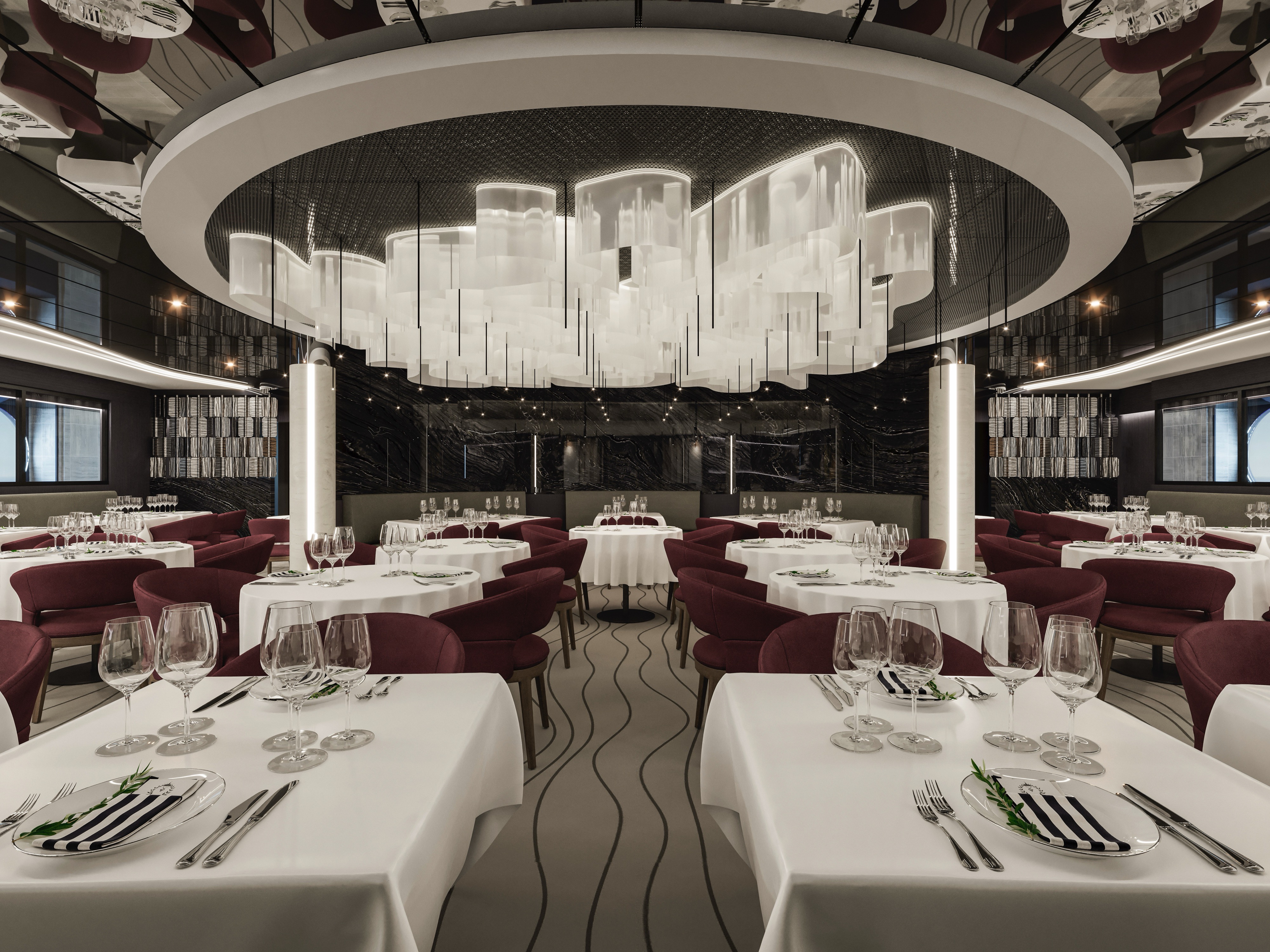 MSC Magnifica - MSC Yacht Club Restaurant